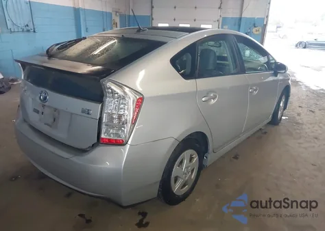 2011 Toyota Prius Four from USA, damaged, VIN JTDKN3DU3B1401483
